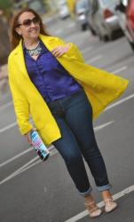 ABRIGO AMARILLO