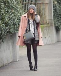 NUOVA FENDI 2JOUR & CAPPOTTO ROSA CIPRIA – OUTFIT OF THE DAY