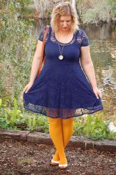 Color Combo: Navy and Mustard