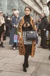 London Fashion Week Fall 2014 Street Style II