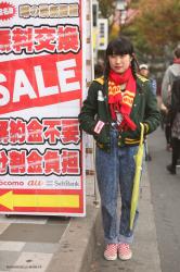 # Fashion flashback, Tokyo.