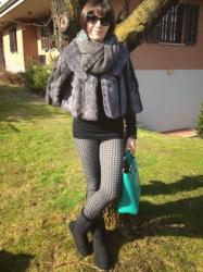 UN TOCCO PRIMAVERILE IN UN OUTFIT INVERNALE