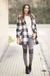 The checked coat