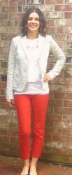 Style Swap: Styling A Red Cropped Pant