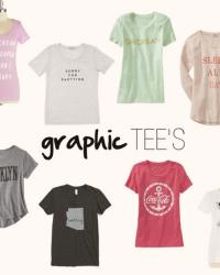 best of: Graphic Tee's