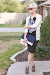 {Smart Style}  My Favorite Color Combo...Again + Unplugging