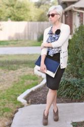 {Smart Style} My Favorite Color Combo...Again + Unplugging