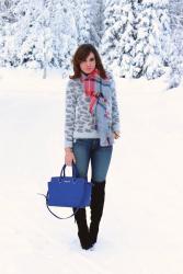 LEOPARD AND PLAID