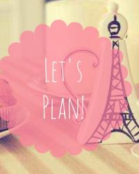 Blog and weekly planner