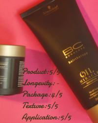 Review:BC Oil Series by Schwarzkopf