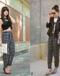 Same pants, different outfit!