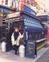 THE ATTENDANT, COOL BREAKFAST IN LONDON