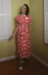Thinking Warm Weather Thoughts and Rayon Prints.