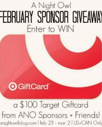 Target Giveaway with A Night Owl