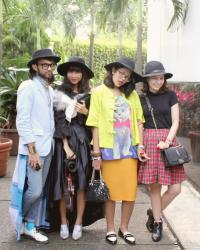 Digital Fashion Show by Zalora & The Bloggers