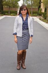 Old Navy Love and Brown Boots