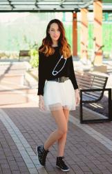 TENDENCIA: FALDA DE TUL 