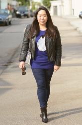 Penguin Knit and Chanel Ice Cube Bag 