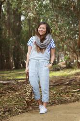 AN OLD SCHOOL FAVORITE, THE OVERALLS