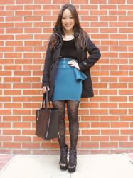 Trendy in Teal