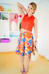{Outfit}: How I wear the Crop Top trend