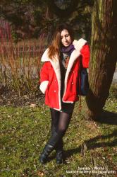 Red coat