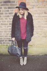 jeans & jumper