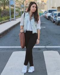 Denim Vest