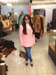 Mz Savvy Style Loves Athens ~ Agora Vintage ~ Lots of Chanel