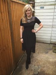 Little Black Day Dress