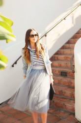 HOW TO STYLE A TULLE SKIRT