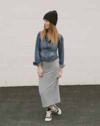 a lot of my clothes have stories, here's the one about this denim jacket
