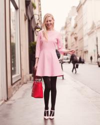Pink in Paris
