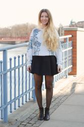 Structured skirt 