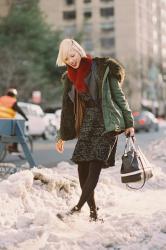 New York Fashion Week AW 2014....Soo Joo