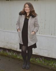 OOTD - Damart Coat