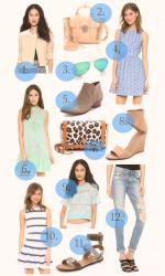 Shopbop Sale Favorites