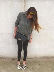 Graou Look with my Zara Léopard Slip-Ons