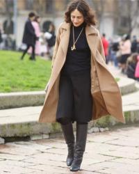 Milan Fashion Week Fall 2014 Street Style II