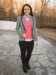 NLN: Grey Blazer