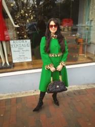 Mz Savvy Style Loves Athens ~ Agora Vintage ~ The Perfect Coat