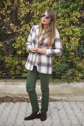 Tartan coat