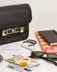 What's in my bag- fashion week edition