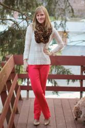 Workin' and just add leopard