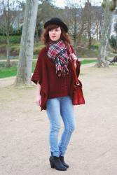 Le poncho, passé de mode ?