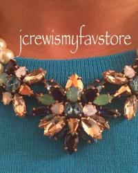 J. Crew Stone Burst Pearl Necklace and Store Styling Inspiration 