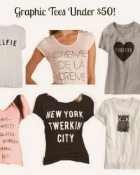 Cute Graphic Tees Under $50