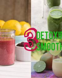 Food & Health | 3 Detox Smoothies