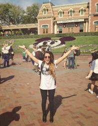 A+C go to California: Disneyland pt. 1