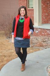 Bold Colors and Gingham
